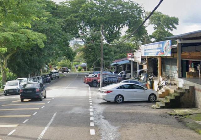 Taman Johor Single Storey Shoplot for Sale 1