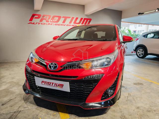 2020ToyotaYaris G-Spec 1.5 (A)WelcomeFullLoanBuyer - 2