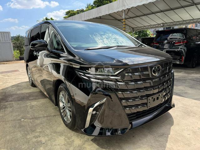 2025 Toyota ALPHARD 2.5 Z FULLY LOADED 6A 2K KM - 2