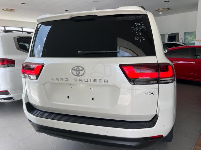 2024 Toyota LANDCRUISER 3.5 VX (A) 4CAM BSM HUD SR - 4