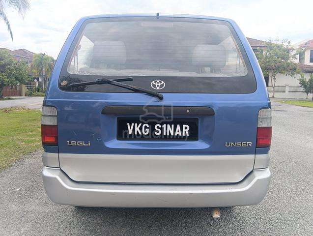 2002 Toyota Unser 1.8GLI (Auto) - 5