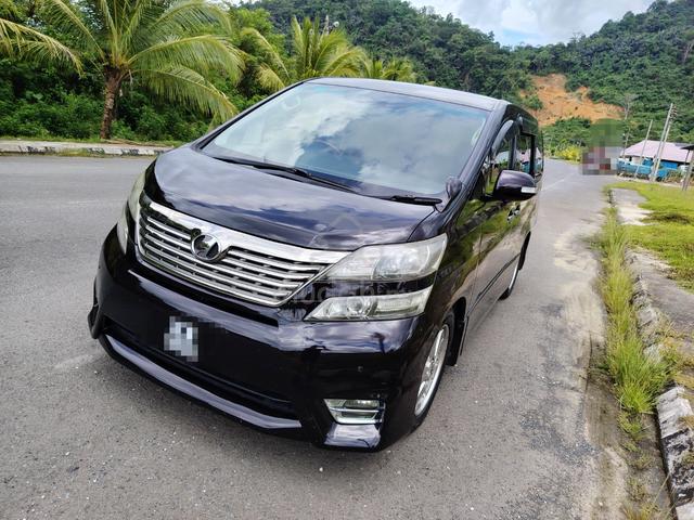 2008 Toyota VELLFIRE 3.5 Z G-EDITION FWD (A) - 2