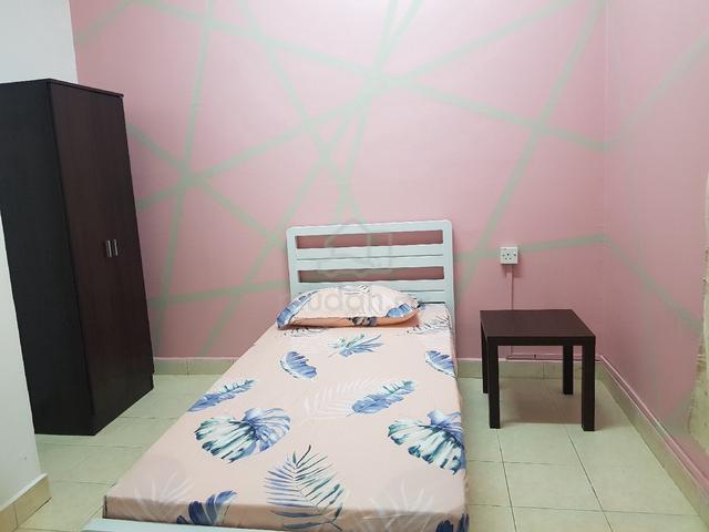 1 kosong perempuan bilik single melur apartment sentul kl 1