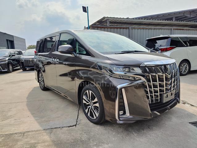 OFFER BRONZE 2021 Toyota ALPHARD 2.5 SC UNREG - 1