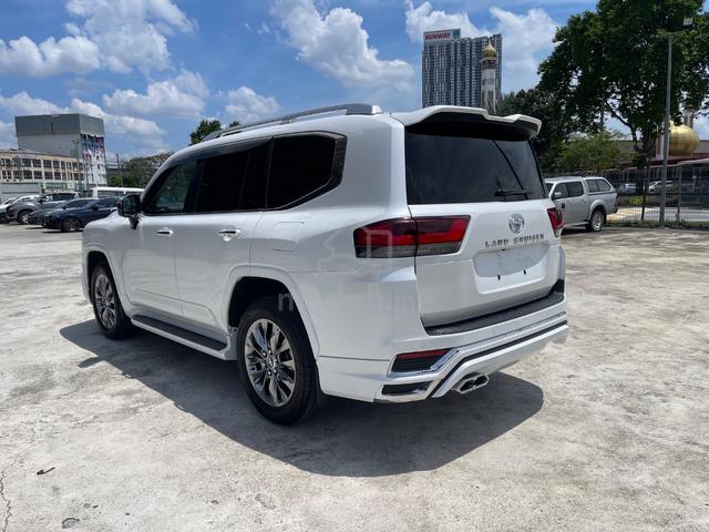2023 Toyota LANDCRUISER 3.5 ZX (A) - 4