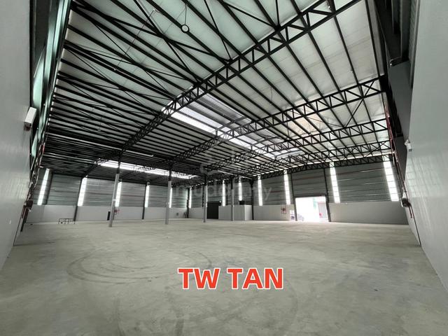 RENT Mak Mandin NEW Detached Factory Warehouse 300 AMP In Butterworth 1
