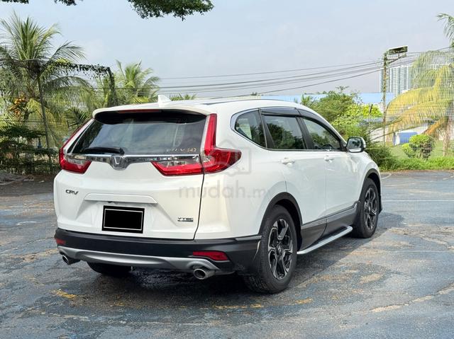 2019 Honda CR-V 1.5 TC-P (A) Honda service record - 4