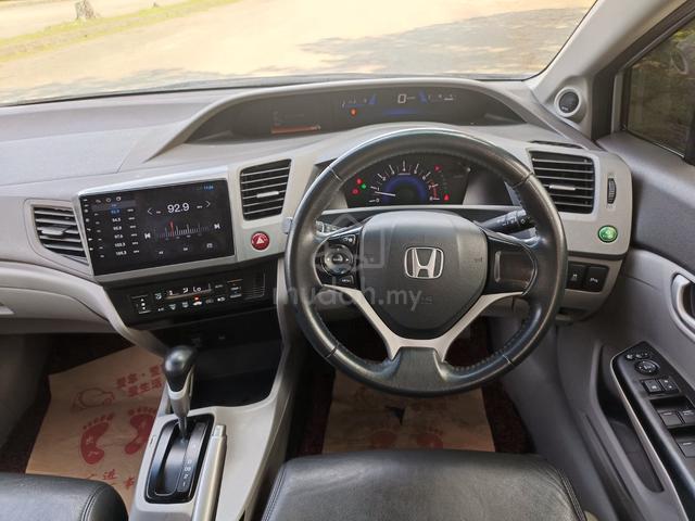 2013 Honda CIVIC 1.8 S (A) WELL MAINTAIN, BODYKIT - 5