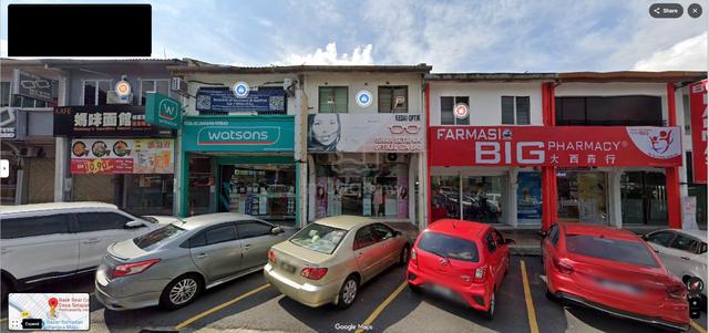 Desa Setapak Double Storey Shop Near LRT, Big Pharmacy & Family Mart 1