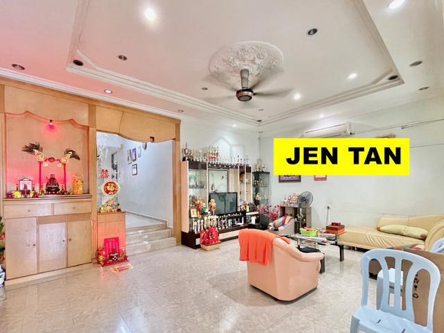 Double Storey Semi-D Raja Uda, Sin Tatt Garden, Butterworth 1
