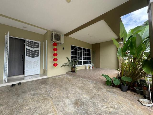 Jalan Kung Ping Kuching Semi-Detached Double storey house for sale 1