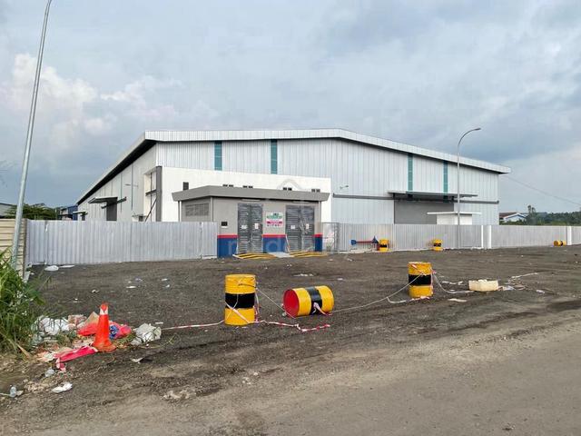 2.57 Acre Detached Factory @ Telok Gong Port Klang Selangor 1