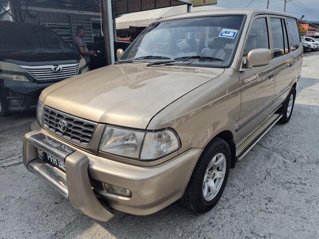 2002 Toyota UNSER 1.8 GLI (M) - 2