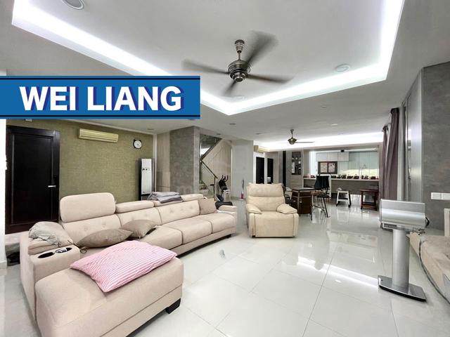 2 Terrace [CORNER 2200sf] 5 BEDDER l 3 PHASE ELECTRIC l Air Itam 1
