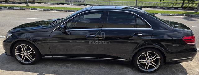 2014 Mercedes Benz E250 AVANTGARDE (CKD) 2.0 - 4