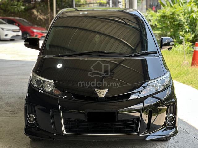 2013 Toyota ESTIMA 2.4 AERAS MIL 59K KM ONLY - 2