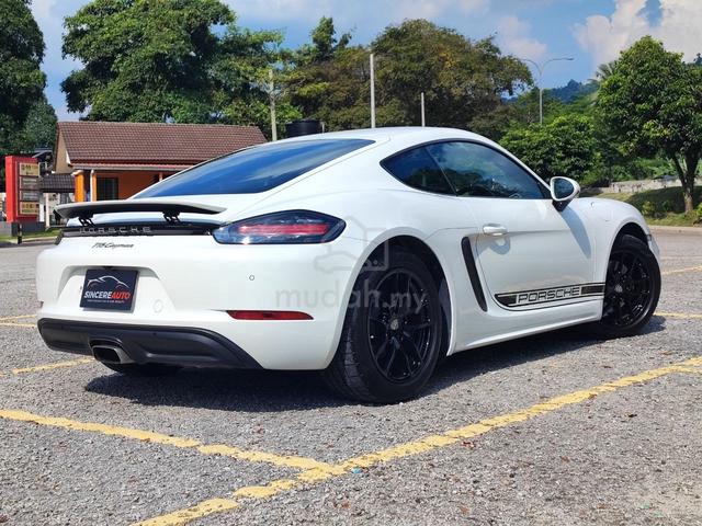 PORSCHE 718 2.0 CAYMAN DiRECT.OWN/PDK 7 SPEED DCT - 3