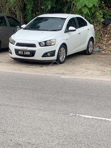 2012 Chevrolet SONIC 1.4 LTZ (A) - 5