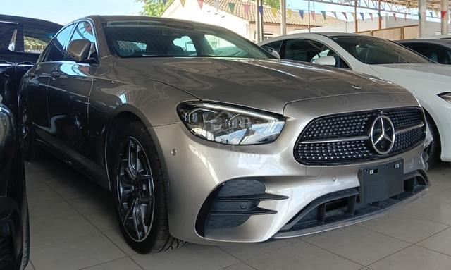 2022 Mercedes Benz E200 1.5 EQ-BOOST AMG (A) - 2
