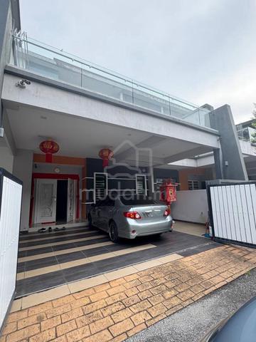 Taman Gangsa Impian Infiniti Freehold Guarded Double Storey Terrace 1