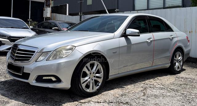 2010 Mercedes Benz E350 3.5 V6 7G 1OWNER WELLKEPT - 3