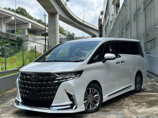 2024 Toyota ALPHARD 2.5 Z (A) - 1
