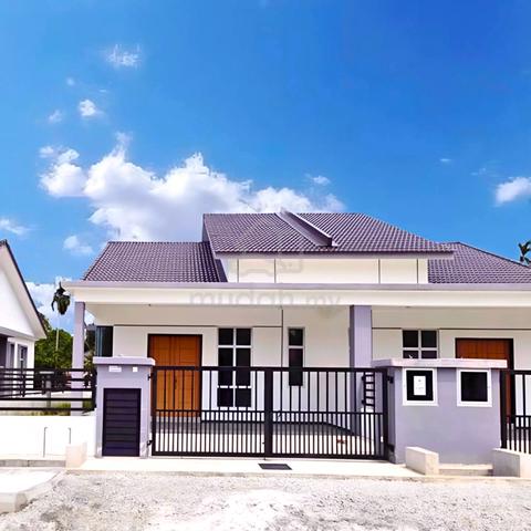 Parit Iman, Batu Pahat 全新单层半独立 1
