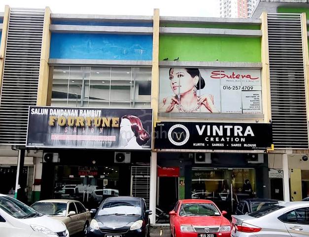 HOT INVESTMENT ~ 2 Storey Shop For Sale@ VIVA BIZ SHOP, JALAN IPOH KL 1