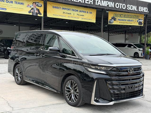 2025 Toyota VELLFIRE 2.4 Z PREMIER JBL BLACK SEAT - 1