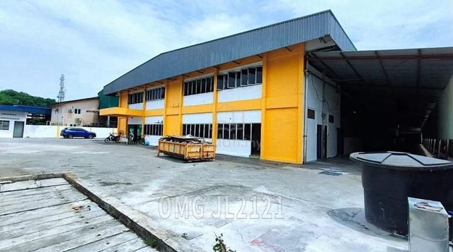 【1 Acres /1,000Amp /CF】 Factory Warehouse Rent‼️Telok Panglima Klang 1