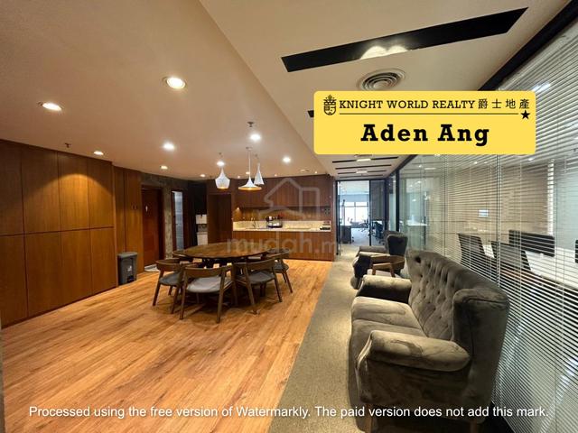 Georgetown Penang 4652sf FullyFurnished Office With Private Lift Lobby 1