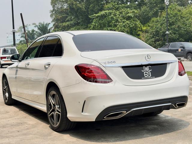 2020 Mercedes Benz C-CLASS 1.5 200 AVANTGARDE - 4