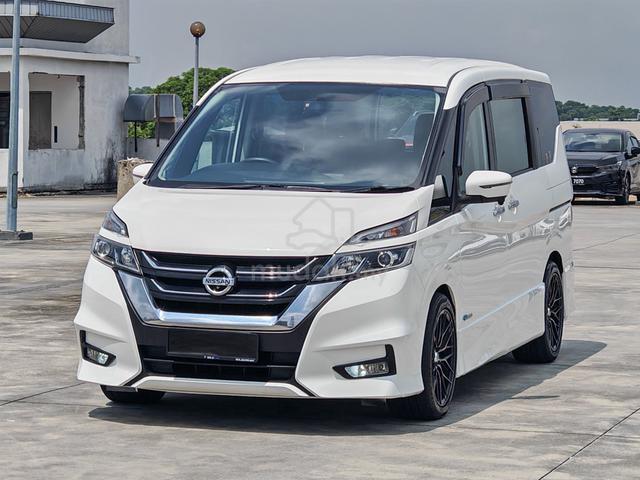 2018 Nissan SERENA 2.0 S-HYBRID PREMIUM HIGHWAY - 1