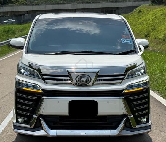 2018/2020 Toyota VELLFIRE 2.5 ZG SUNROOF PILOTSEAT - 3