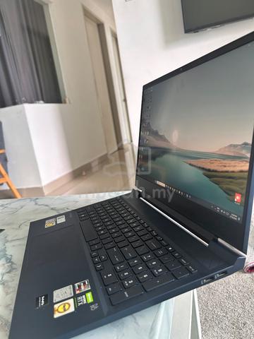 HP Victus 16 Gaming Laptop Ryzen 5 6600H RTX 3 - photo 3 of 6