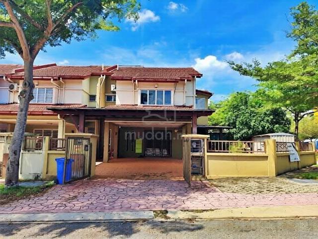 CORNER LOT cheap 2 storey terrace seksyen u12 shah alam 1