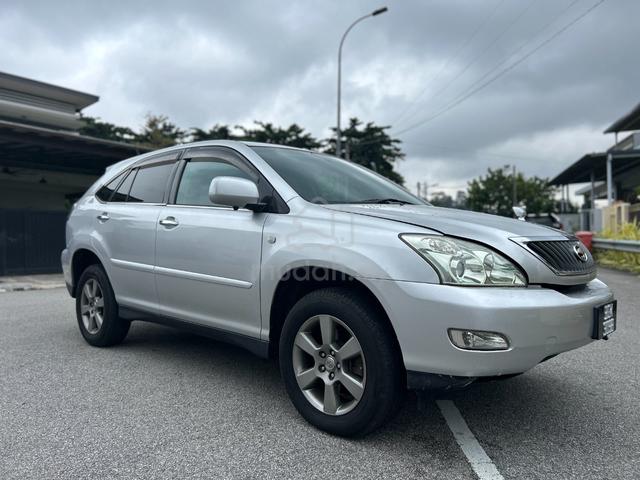 2009 Toyota HARRIER 2.4 G FWD(A)NO PROCES FEES OTR - 4