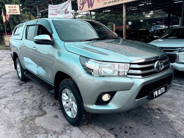 Toyota HILUX 2.4(A)REVO D/C G VNT 6PSD 4X4 Pickups - 4
