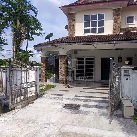 double story terraced corner lot  1
