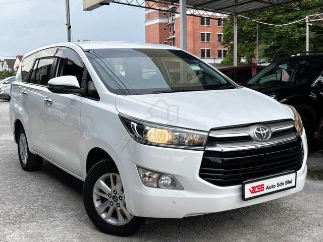 Toyota INNOVA 2.0 G X 7 Seater 1-3y Warranty - 1