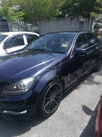 2012 Mercedes Benz C200 1.8 AMG FACELIFT (A) - 4