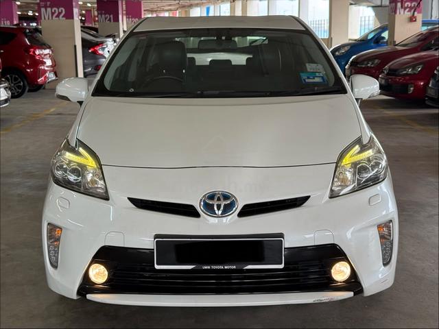2013 Toyota PRIUS 1.8 LUXURY (HYBRID) ENHANCED (A) - 1