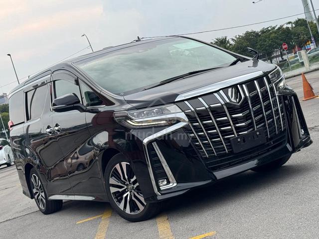 [SR[DIM[BSM] 2023 Toyota ALPHARD 2.5 SC 8 YR WRNTY - 1