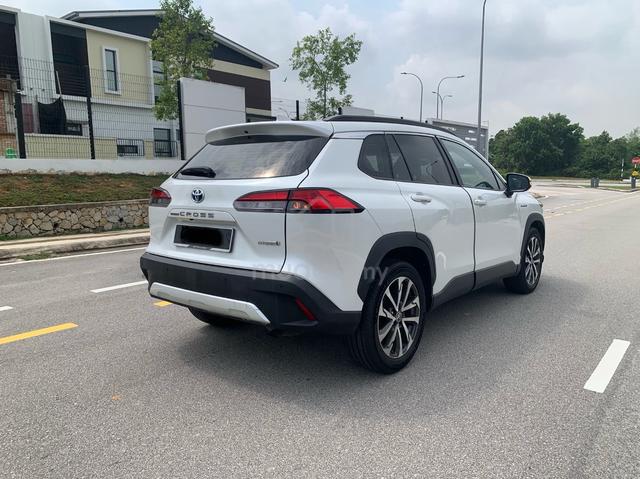 2022 Toyota COROLLA CROSS 1.8 HYBRID MY21 XG10 (A) - 3