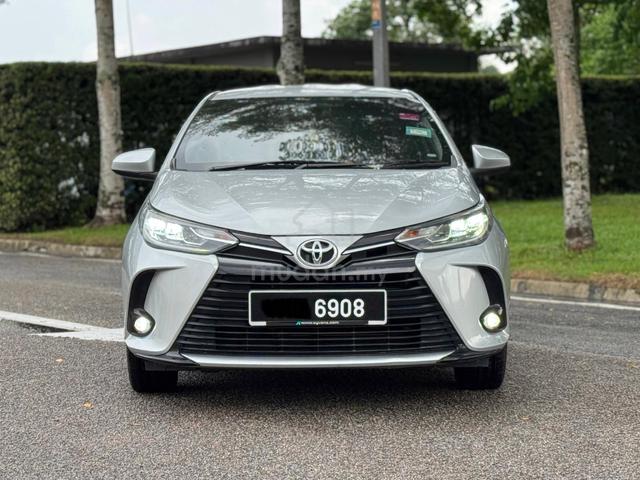 2021 Toyota VIOS 1.5 J Toyota Service record - 5