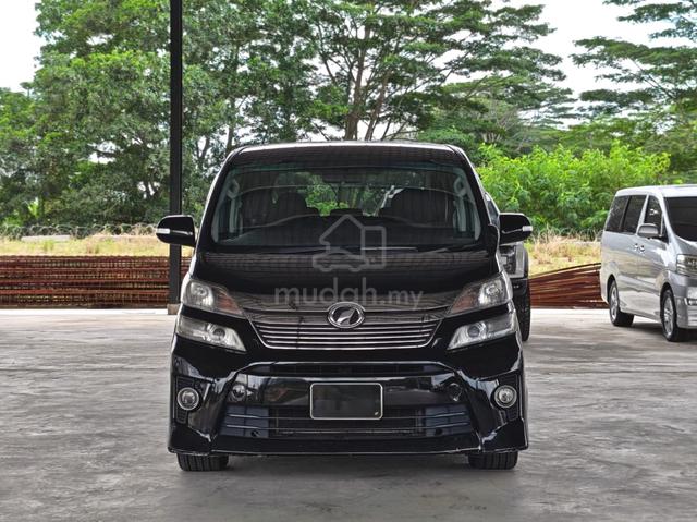 2012 Toyota VELLFIRE 2.4 Z FACELIFT (A) - 1