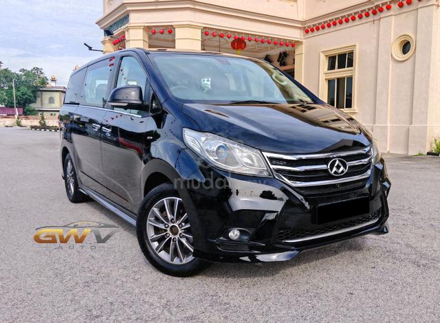 2018 Maxus G10 SE 2.0 TURBO Comfort Luxury MPVs - 1