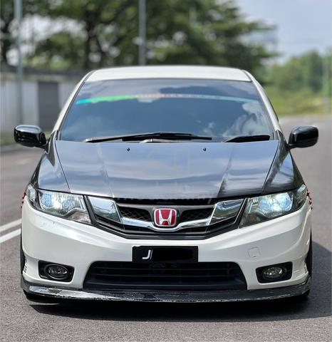 2012 Honda CITY 1.5 S MY08 GM2 FACELIFT (A) - 2