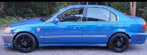 1997 Honda CIVIC Ek 1.6 (A) - 1