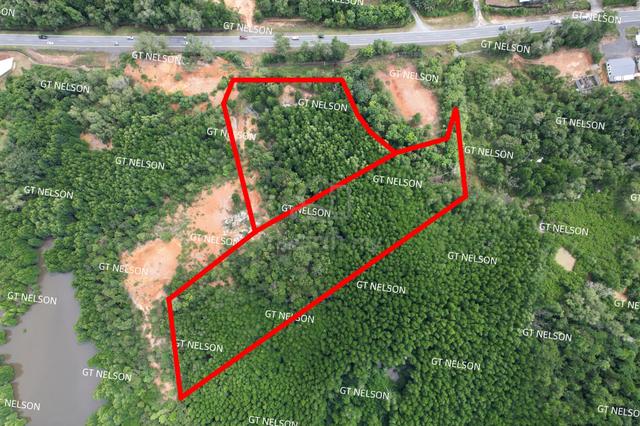 jalan tuaran kampung kindu NT 5.26acre for sale 2